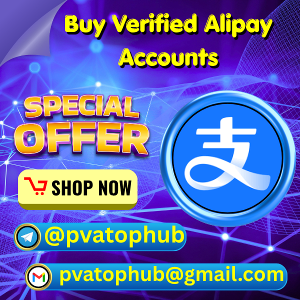Buy Verified Alipay Accounts - PVA Top Hub