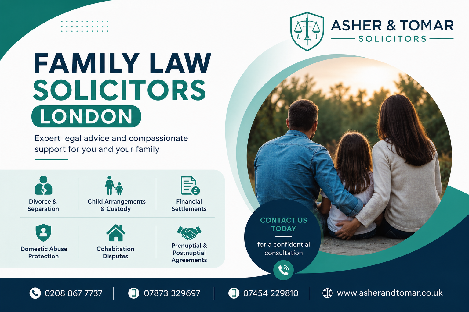 Family Law Solicitors London | Expert Family Lawyers & Legal Advice - Call 0208 867 7737