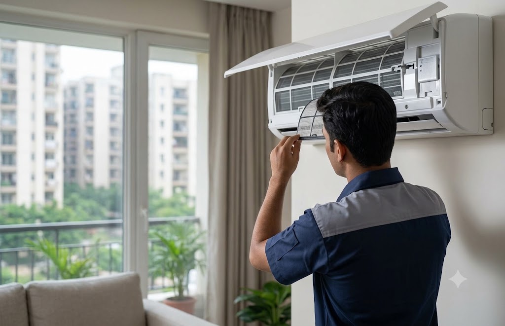 Best AC Repair Dwarka Sector 19 | Fast & Affordable AC Service | Call 91-9718784823