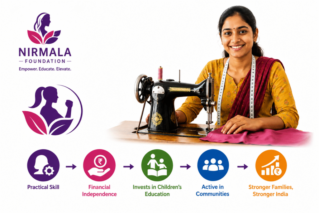 Skill Development for Women | Vocational Training by Nirmala Foundation