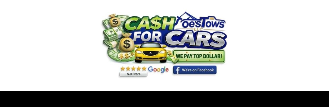 Joes Tows Cash For Cars Cover Image
