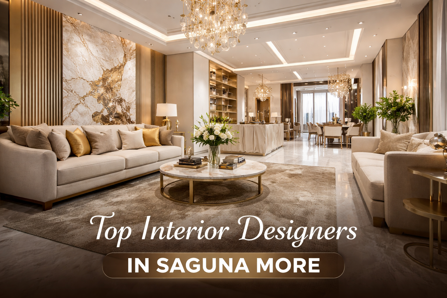 Top Interior Designers in Saguna More | Melogranos Interior Design Experts