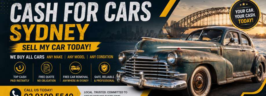 Cash For Cars Sydney Cover Image
