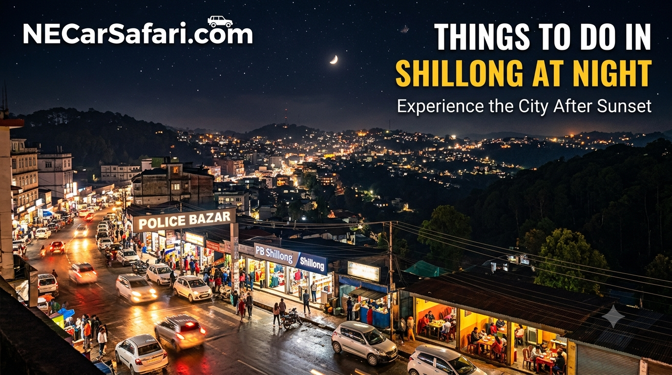 Things to Do in Shillong at Night: 7 Best Evening Activities