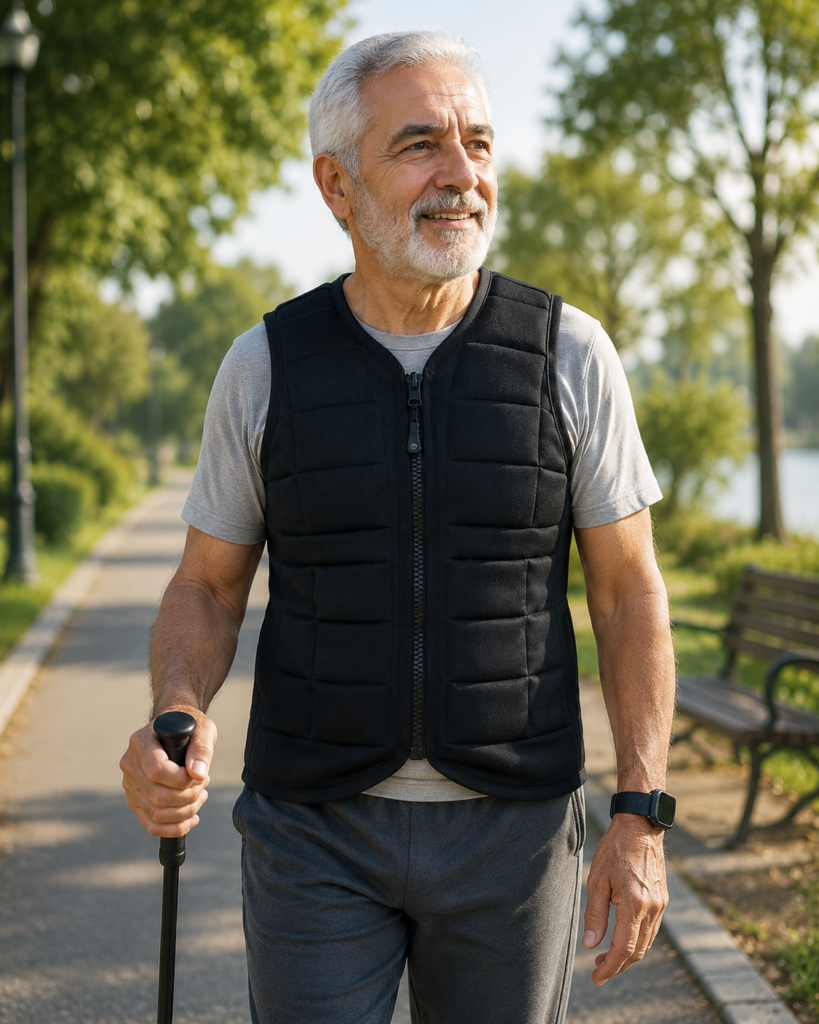 How Weighted Vests Help Improve Posture Naturally