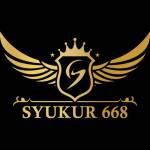 SYUKUR 668 Profile Picture