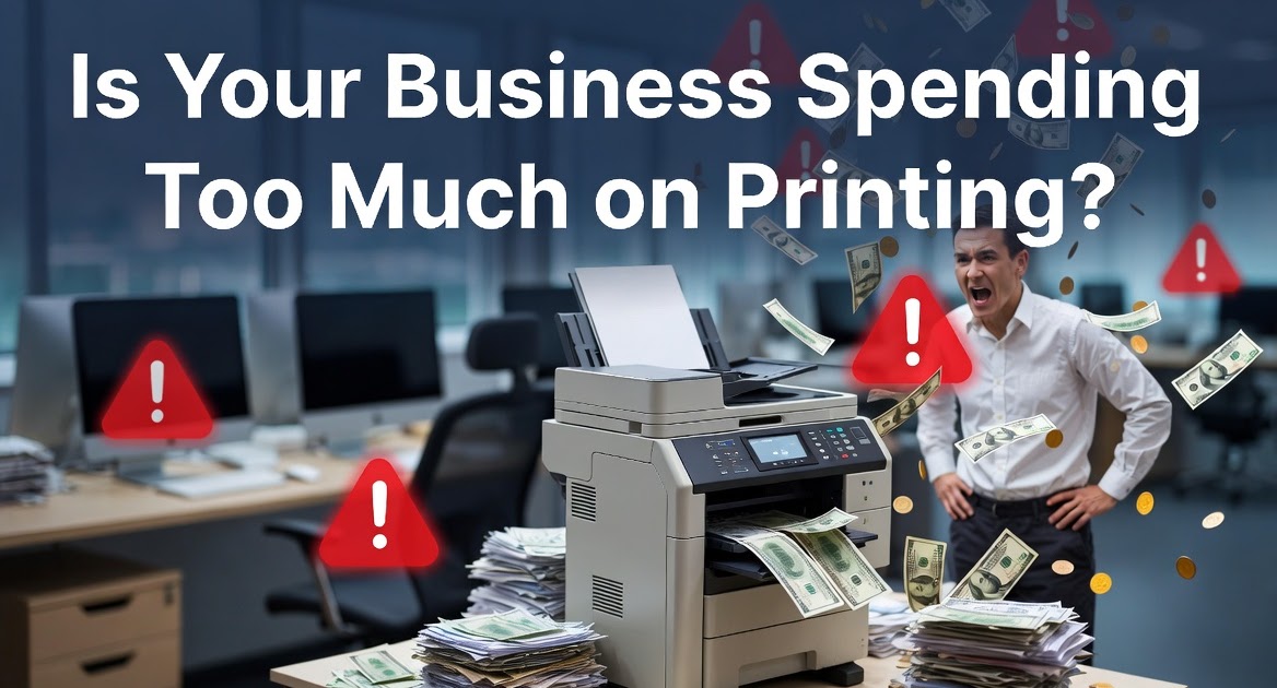 Is Your Business Spending Too Much on Printing?