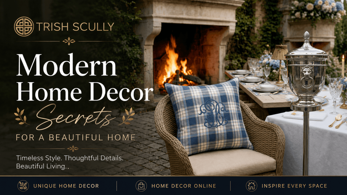 Modern Home Decor Secrets for a Beautiful Home – Trish Scully