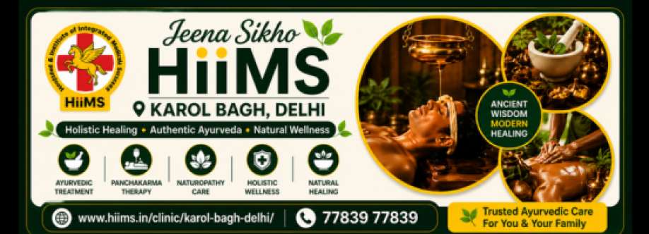 Jeena Sikho HiiMS Karol Bagh Delhi Cover Image