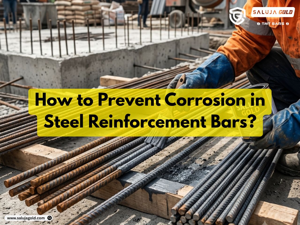 How to Prevent Corrosion in Steel Reinforcement Bars?