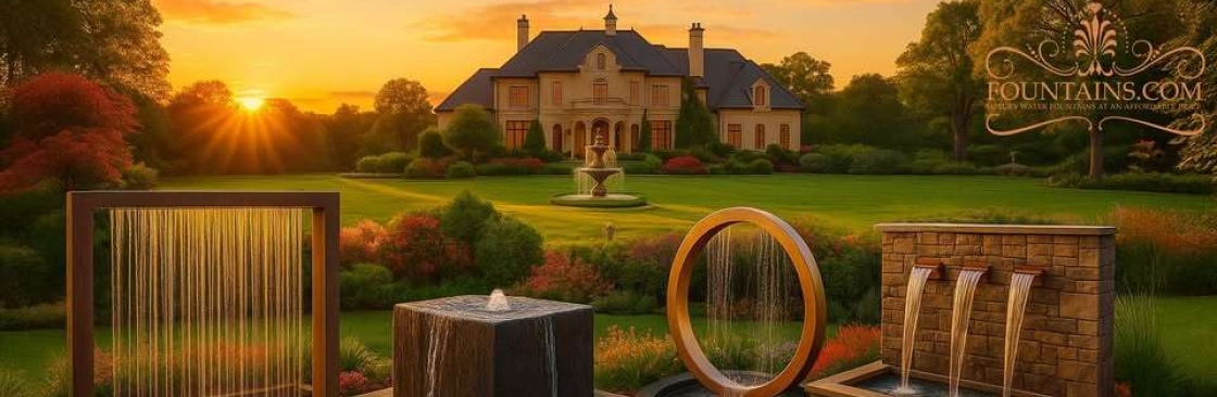Fountains com Cover Image