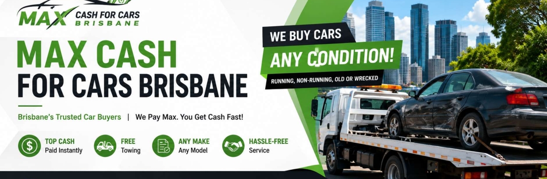Max Cash For Cars Cover Image