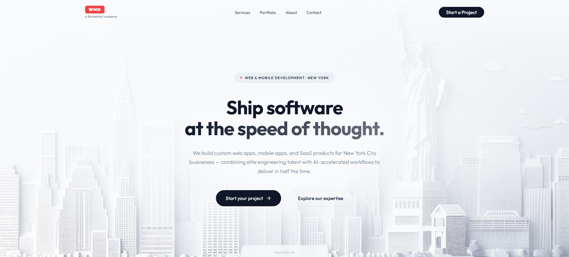 AI, Web, Mobile App & Software Development Company New York