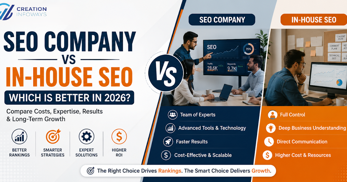 SEO Company vs In-House SEO: Which Is Better in 2026?