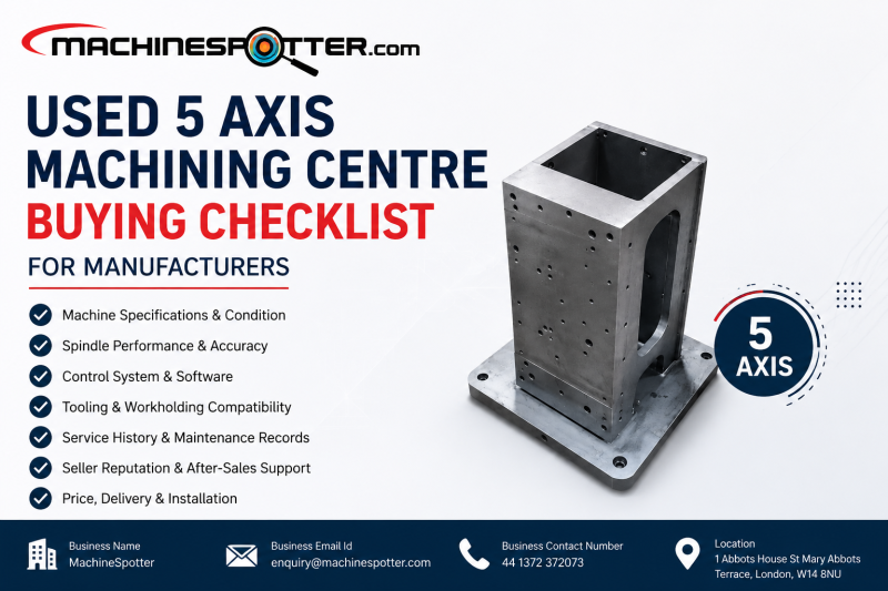 Used 5 Axis Machining Centre Buying Checklist for Manufacturers : ext_6983982 — LiveJournal