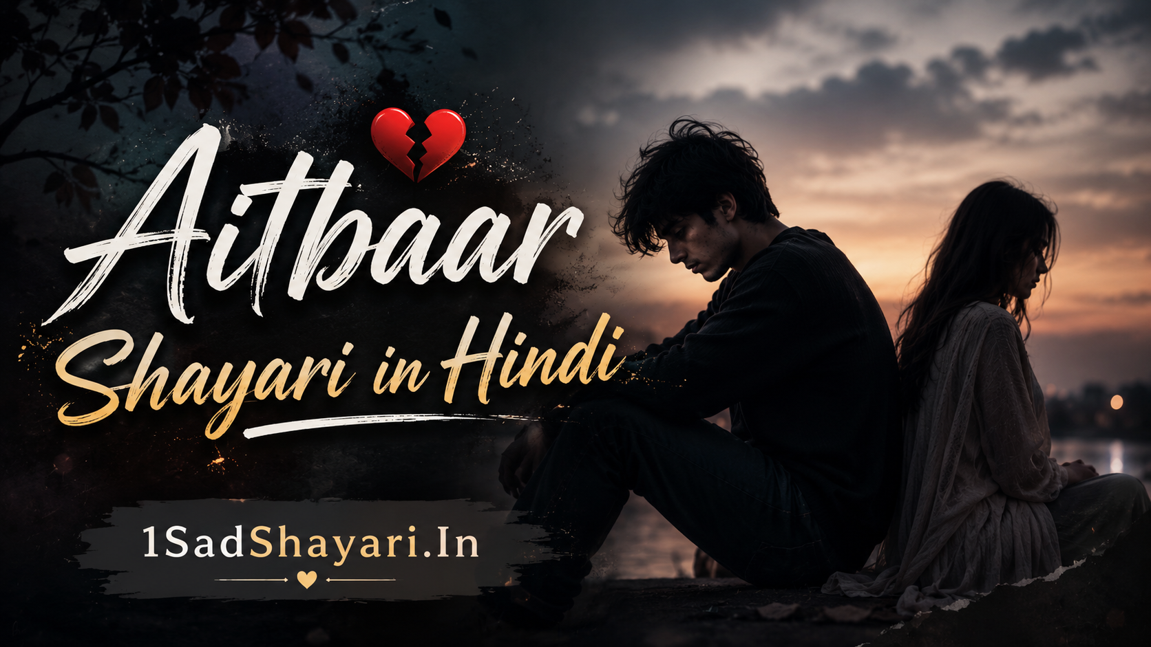 251+ Aitbaar Shayari in Hindi: भरोसे और धोखे की इमोशनल शायरी