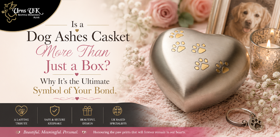 Is a Dog Ashes Casket More Than Just a Box? Why It’s the Ultimate Symbol of Your Bond