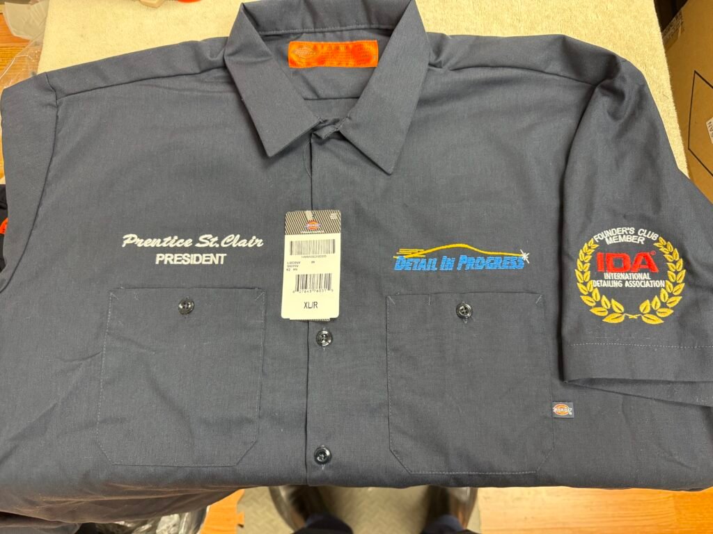 Custom Embroidered Occupational Apparel San Diego | Corporate Event Apparel | Merlin Embroidery