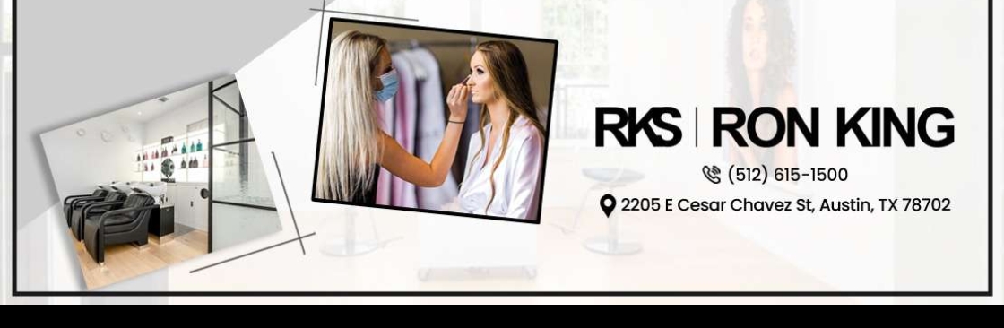 Ron King Salon Cover Image