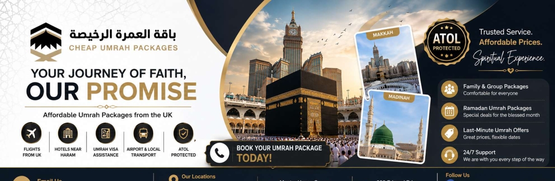 cheapumrah packages Cover Image