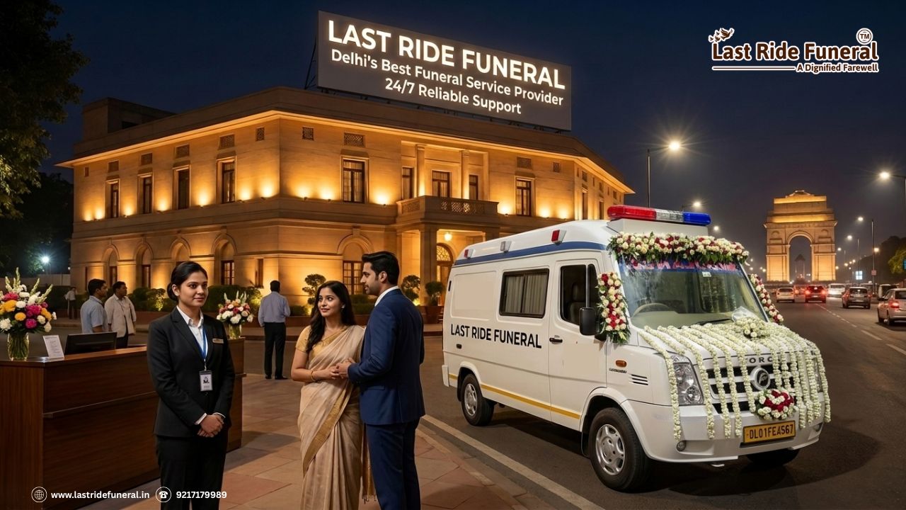 Best Funeral Service Provider in Delhi 24/7 Reliable Support