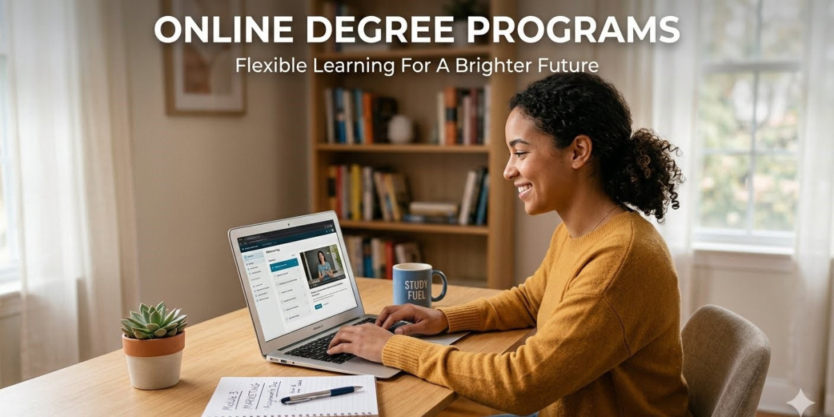 Online Degree Programs: The Future of Flexible and Affordable Higher Education