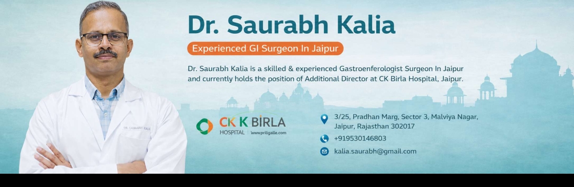 Dr Saurabh Kalia Cover Image