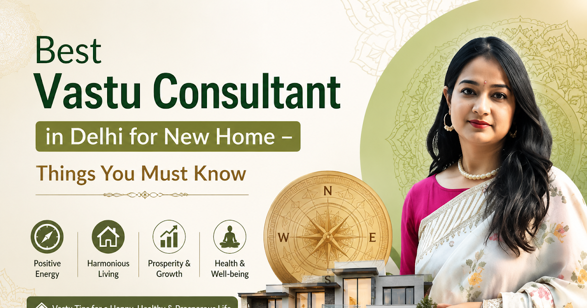 Best Vastu Consultant in Delhi for New Home – Things You Must Know