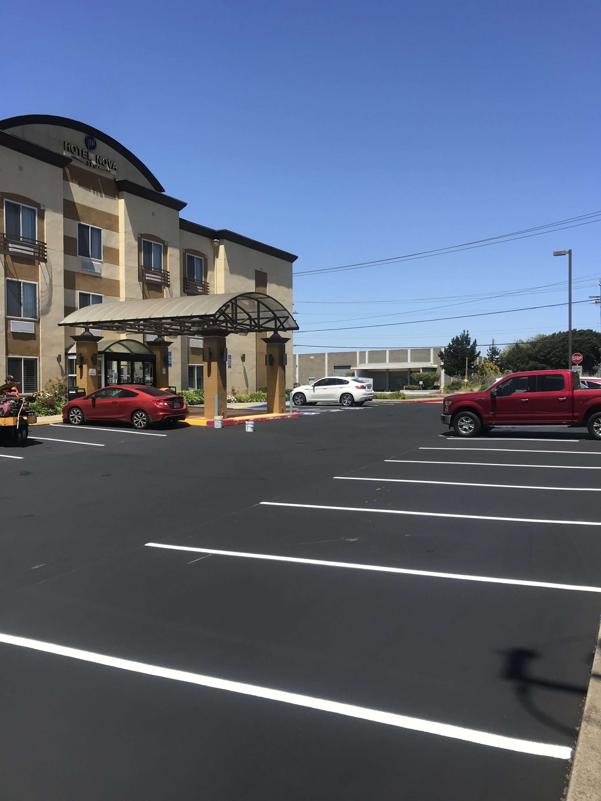 Asphalt Resurfacing