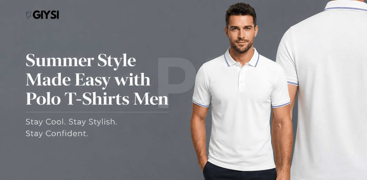 Summer Style Made Easy with Polo T-Shirts Men – Giysi Clothing