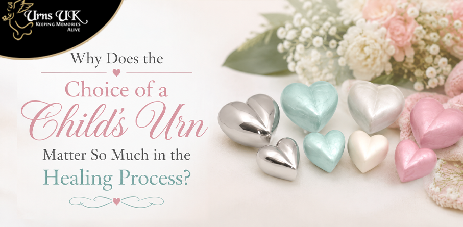 Why Does the Choice of a Child’s Urn Matter So Much in the Healing Process?