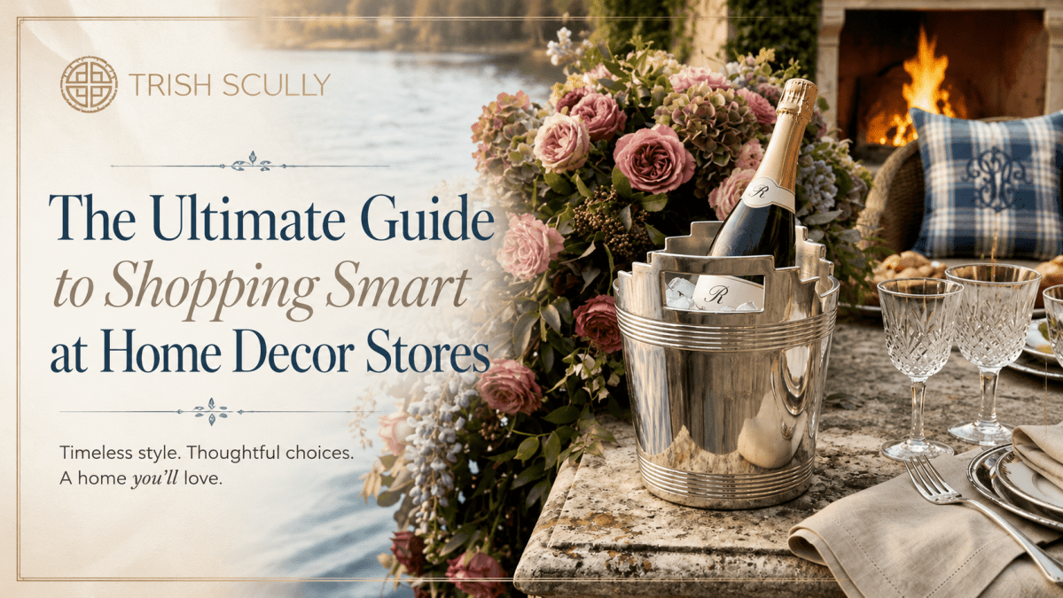 The Ultimate Guide to Shopping Smart at Home Decor Stores – Trish Scully