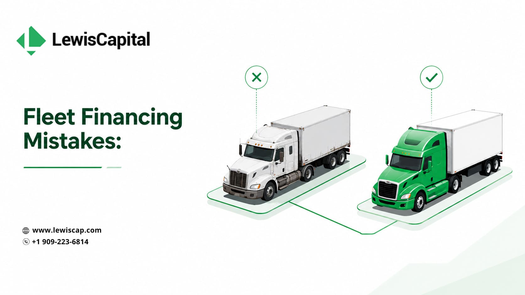 Fleet Financing Mistakes: Why Used Trucks Hurt Business Profits