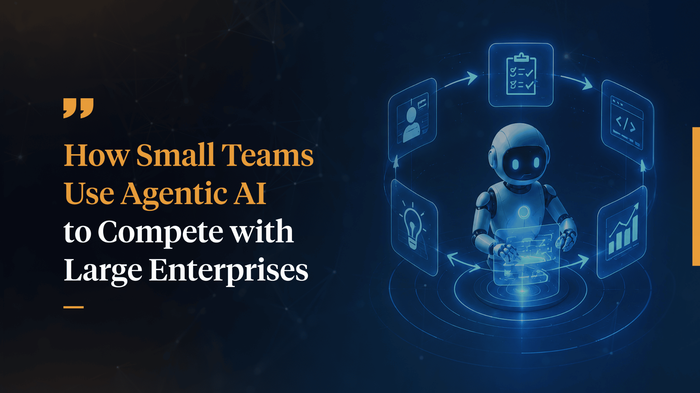 Boost Your SMB with Agentic AI Solutions