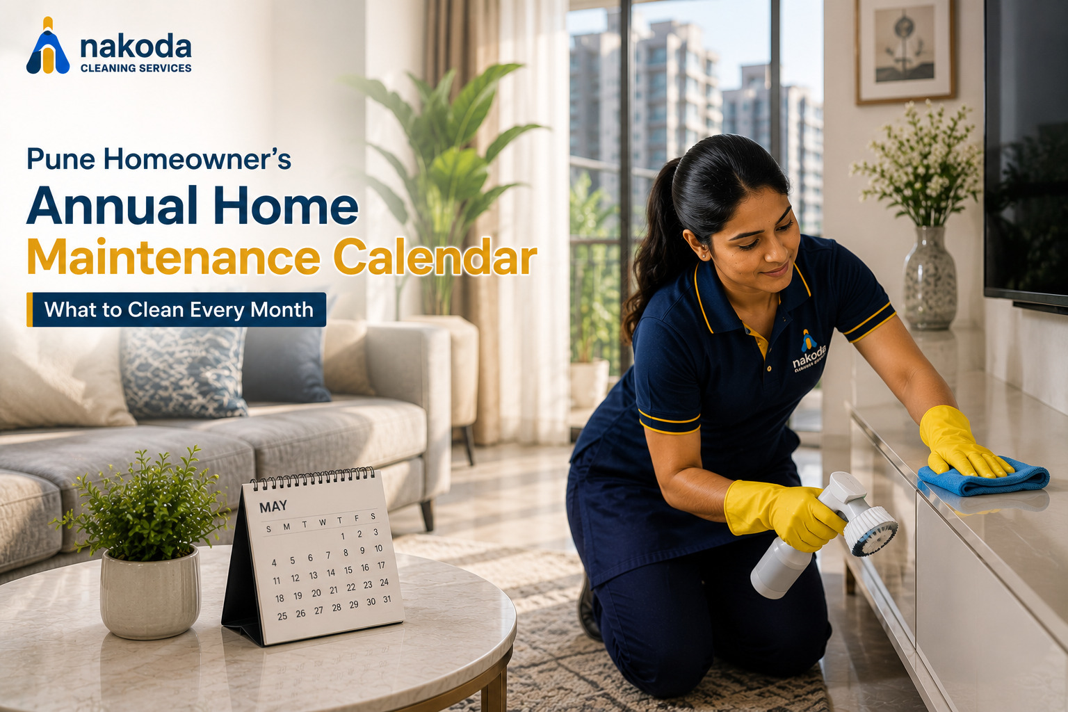 The Pune Home Maintenance Calendar Every Family Needs
