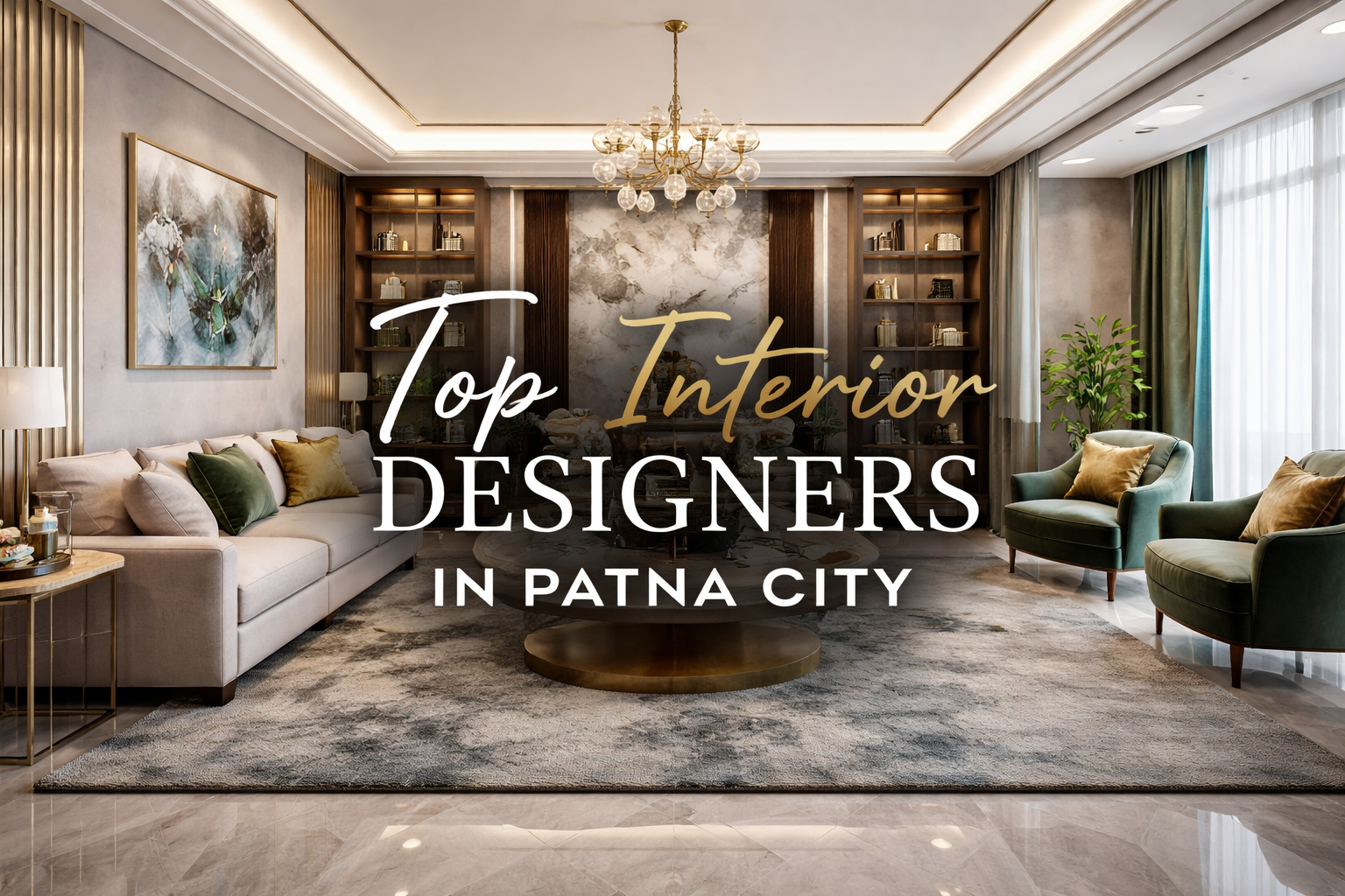 Top Interior Designers in Patna City | Melogranos – Transform Your Space