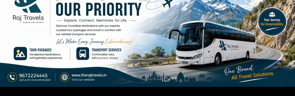 Raj Travels Cover Image