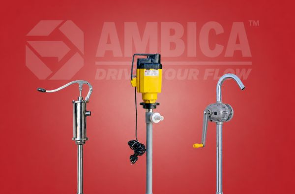 Drum Pump in India | Ambica Machine Tools