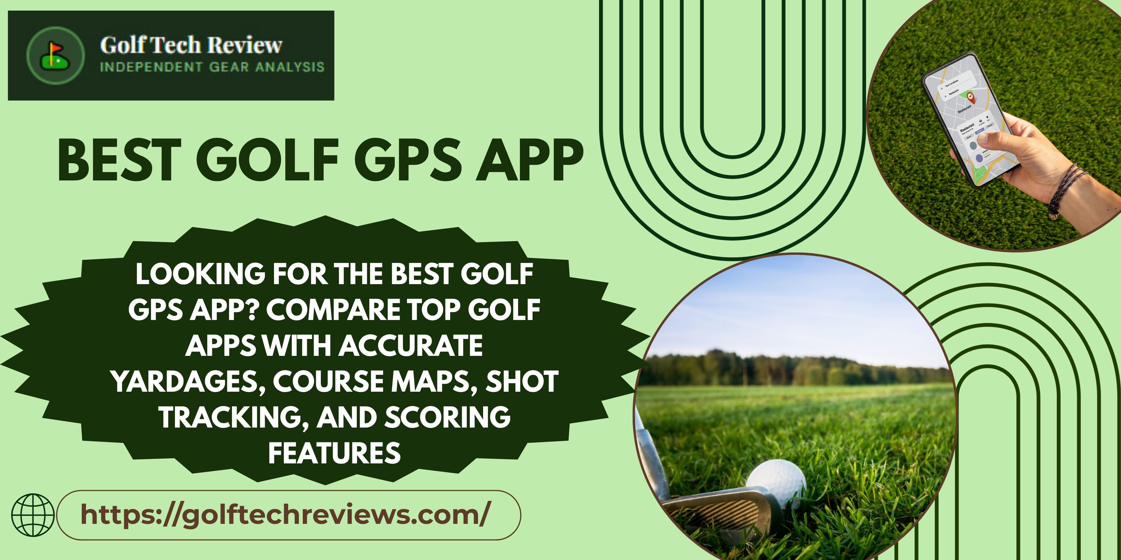 Best Golf GPS App - Gifyu