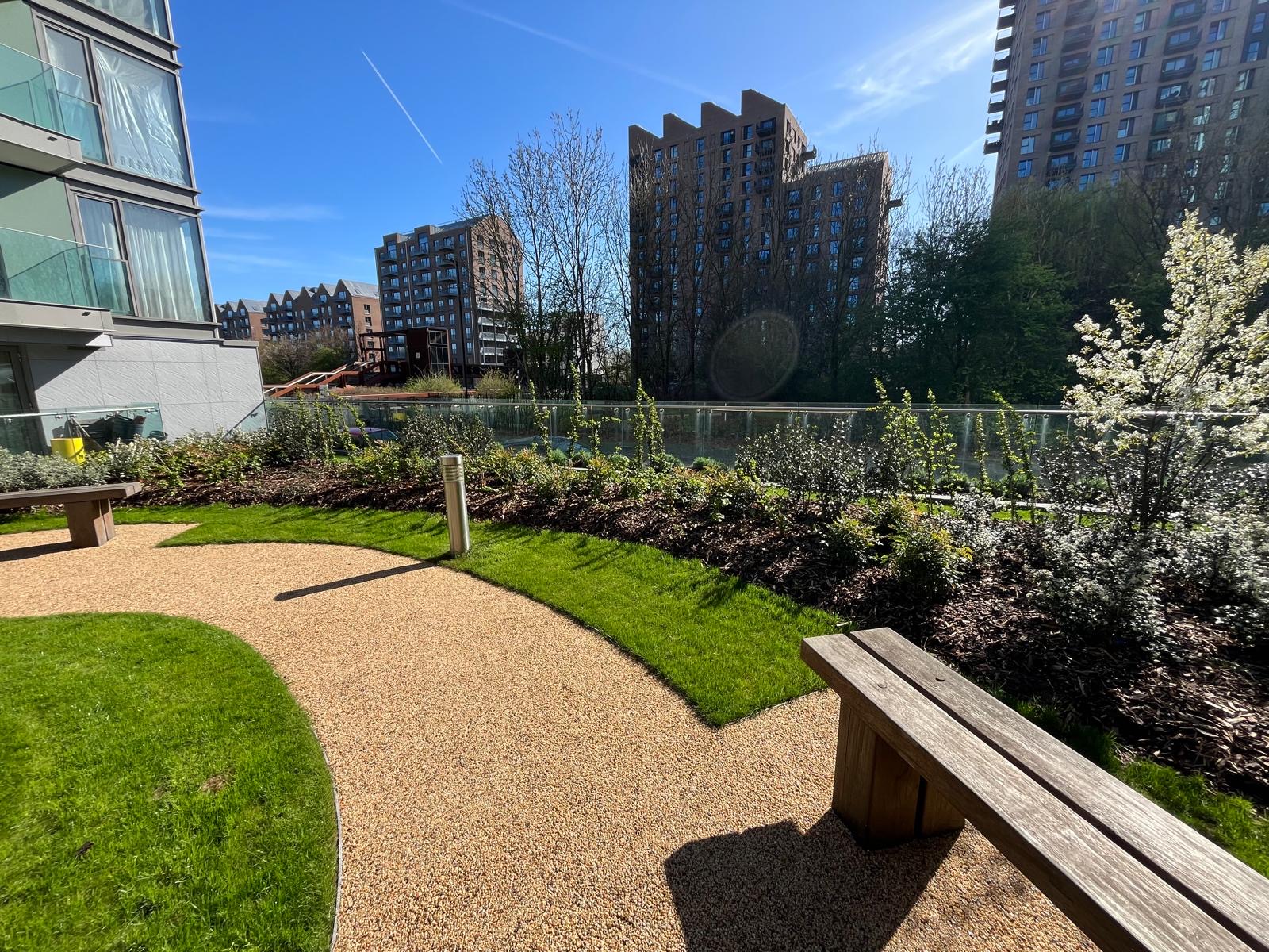 Commercial Soft Landscaping London - SB Landscaping