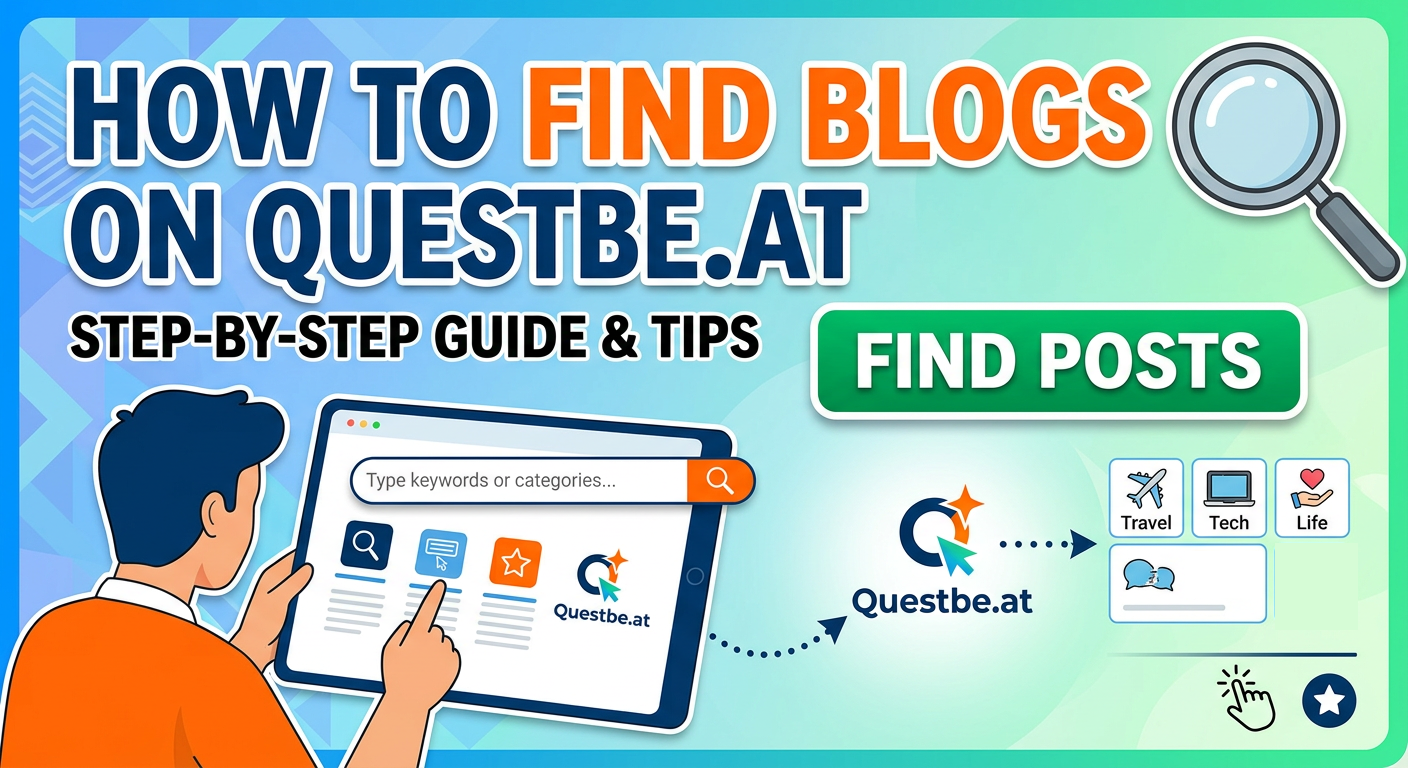 How to Find Blog on Questbe.at Easly and Fast - solvenow