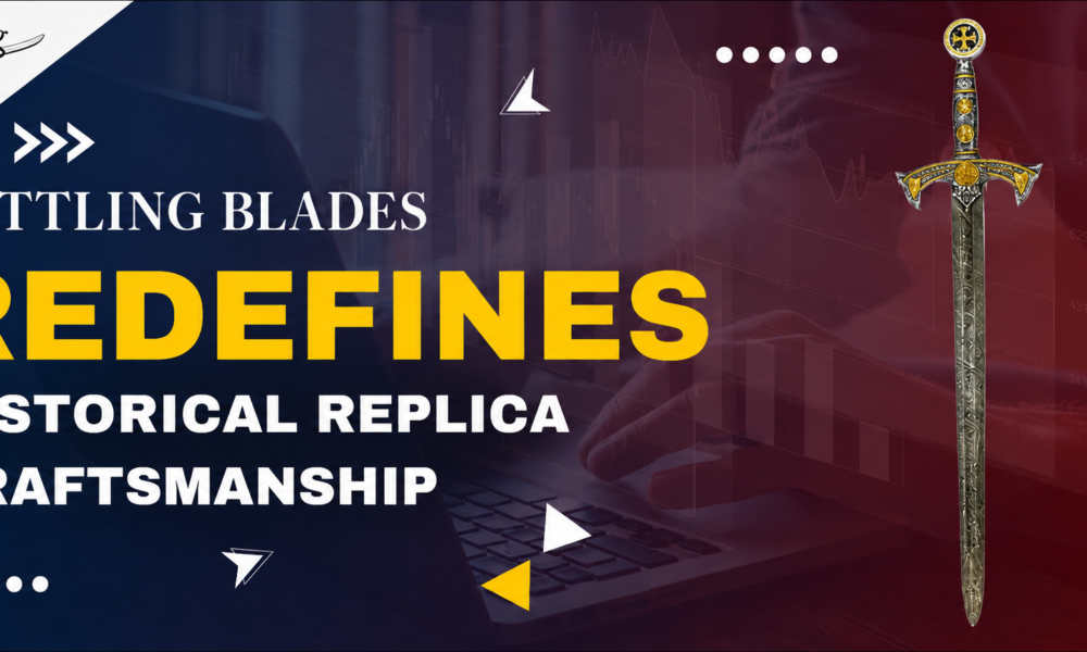 Battling Blades Becomes a Preferred Choice for Handmade Swords and Historical Replicas - TechBullion