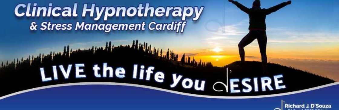 Richard J D Souza Hypnotherapy Cardiff Cover Image