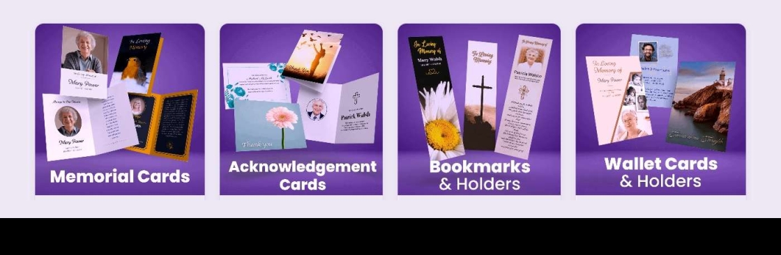 Eternal Memorial Cards Cover Image