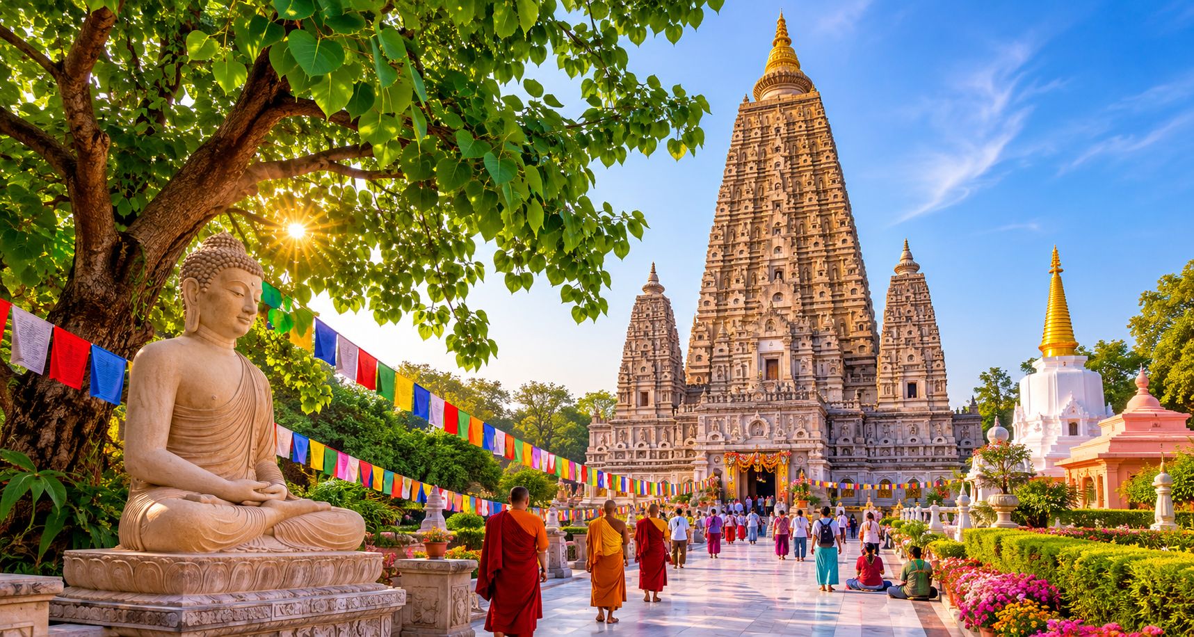 Ultimate Mahabodhi Temple Pilgrimage Tour Guide | Sacred Buddhist Journey | Call +91-9955281537