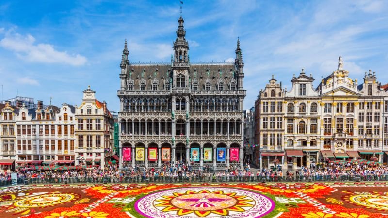 Air France Brussels Office in Belgium +1-888-738-0981