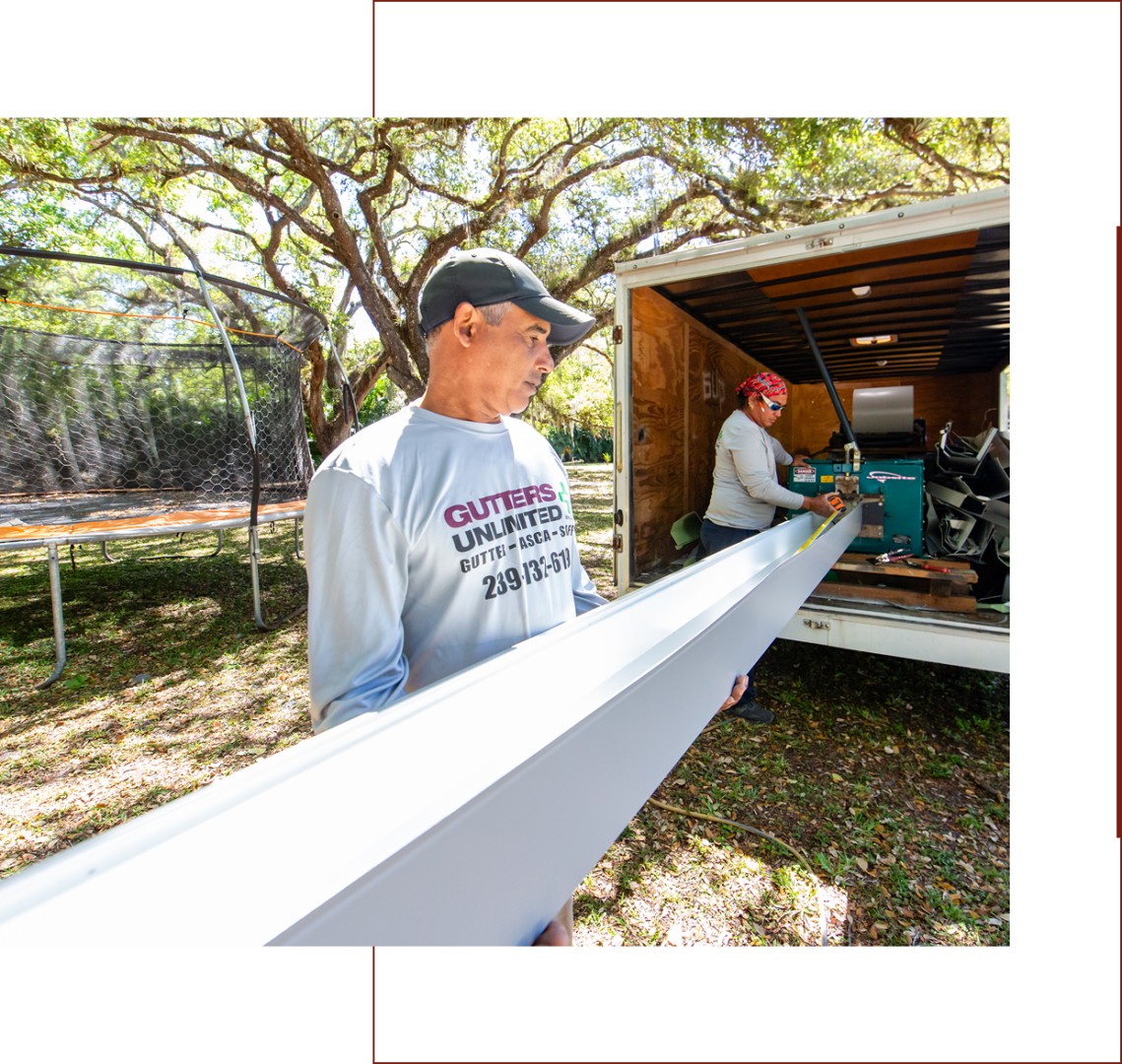 Seamless Gutter Installation Near Me, Naples FL