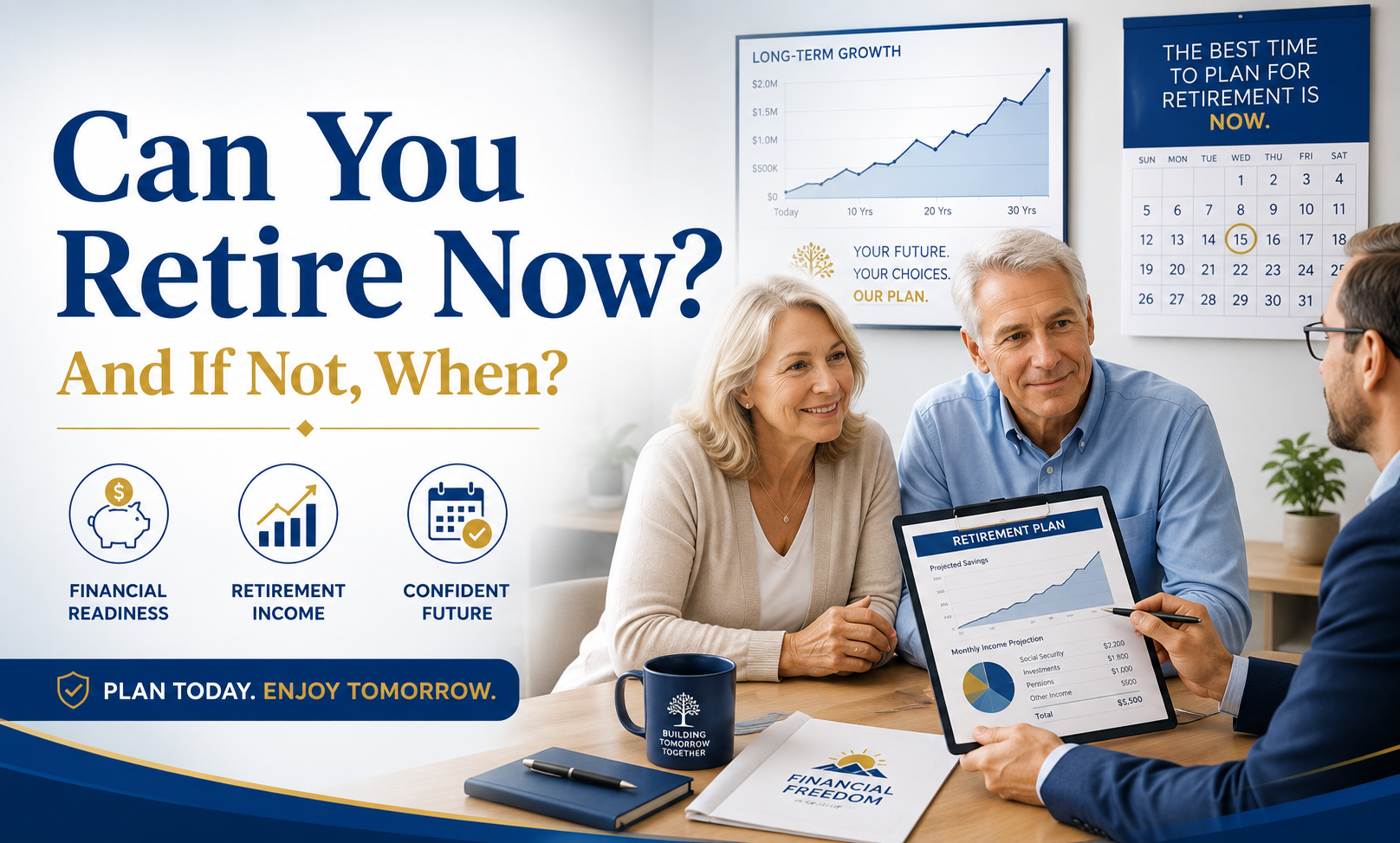 Can You Retire Now? Key Steps to Assess Readiness