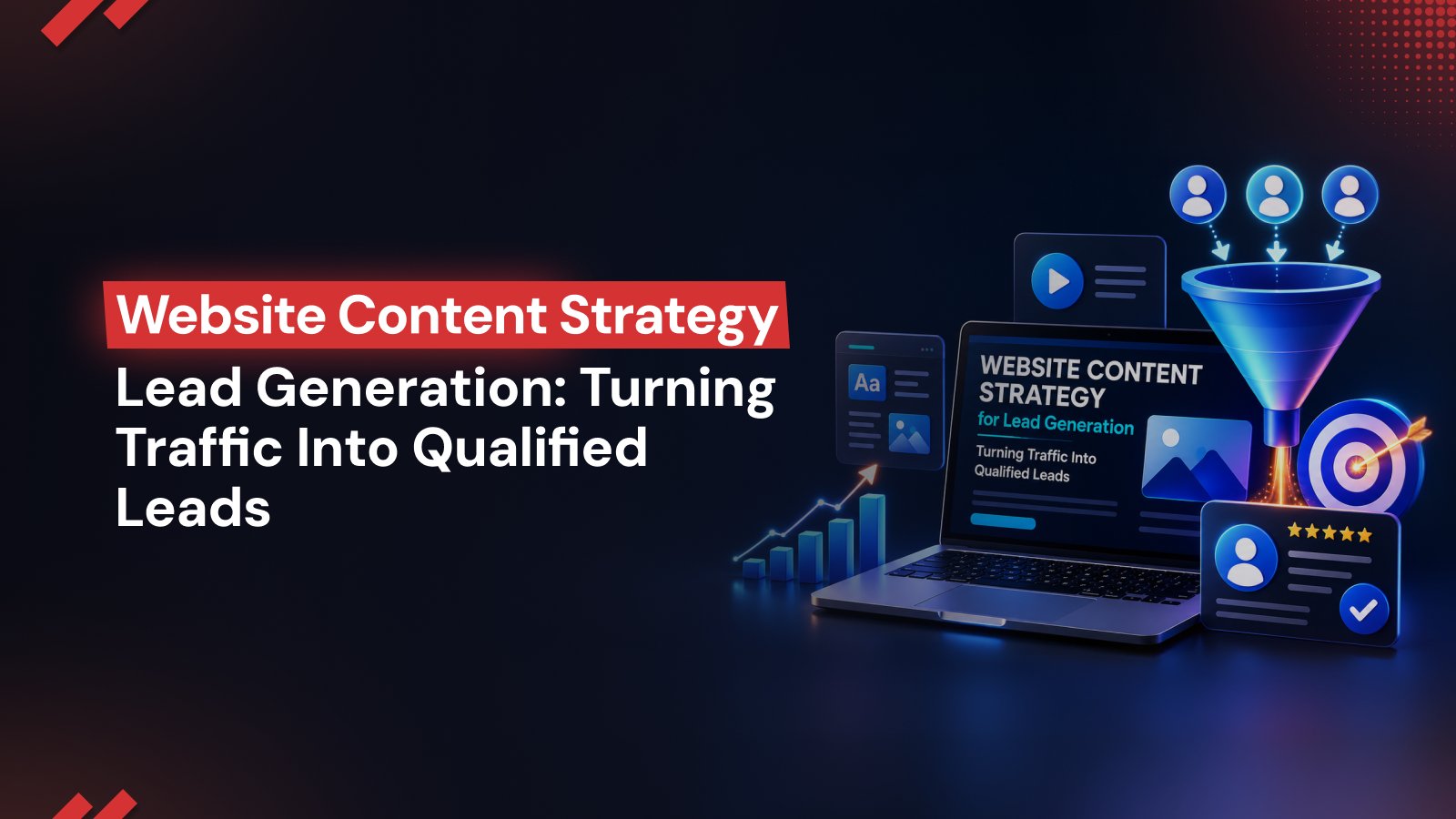 Website Content Strategy for Lead Generation That Converts