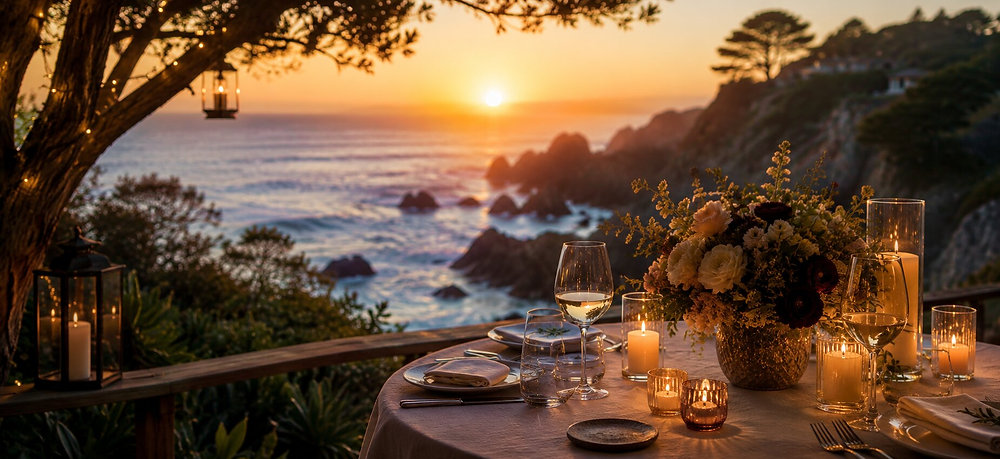 Planning a Special Occasion Dinner Mendocino Coast